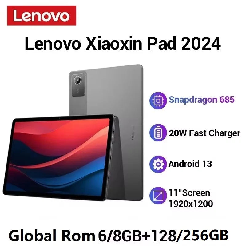 Lenovo Xiaoxin Pad 2024 Tablet Global Firmware &ndash; Ultra Slim