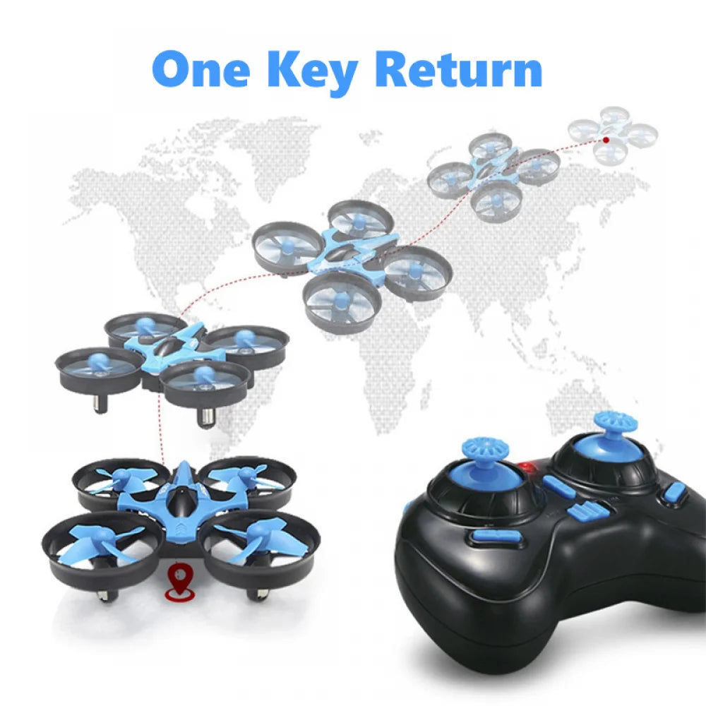 Jjrc H36 Mini RC Drone &ndash; Headless Mode And 360 Degree Flips