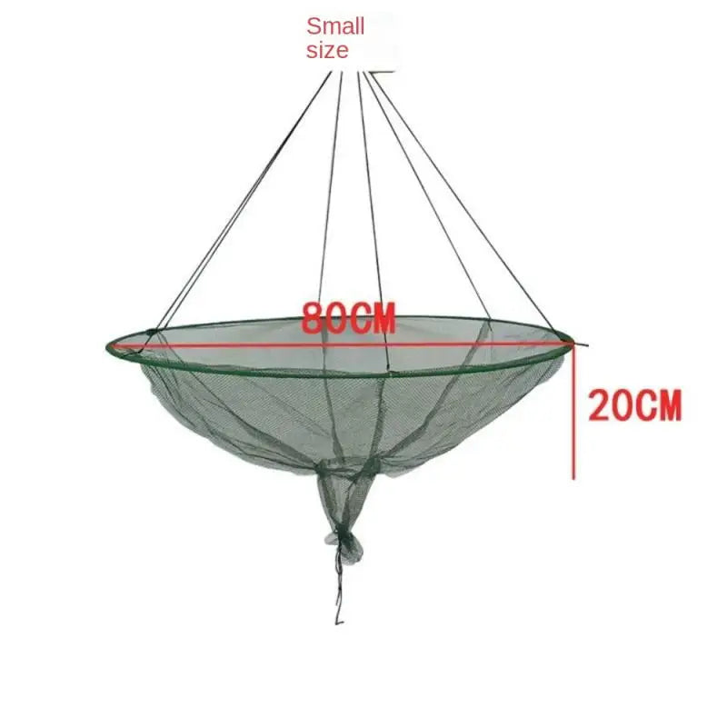 Automatic Foldable Fishing Net - 4-6 Holes Crab Trap Only Small net / Strengthened / CHINA