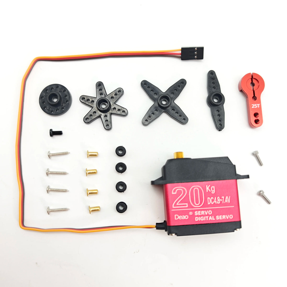 Digital Servo 35KG &ndash; Exceptional Torque Performance