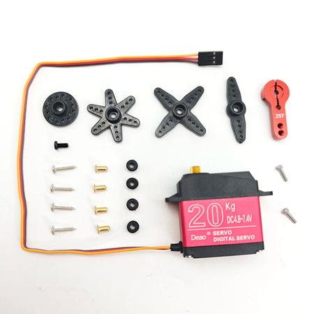 Digital Servo 35KG &ndash; Exceptional Torque Performance