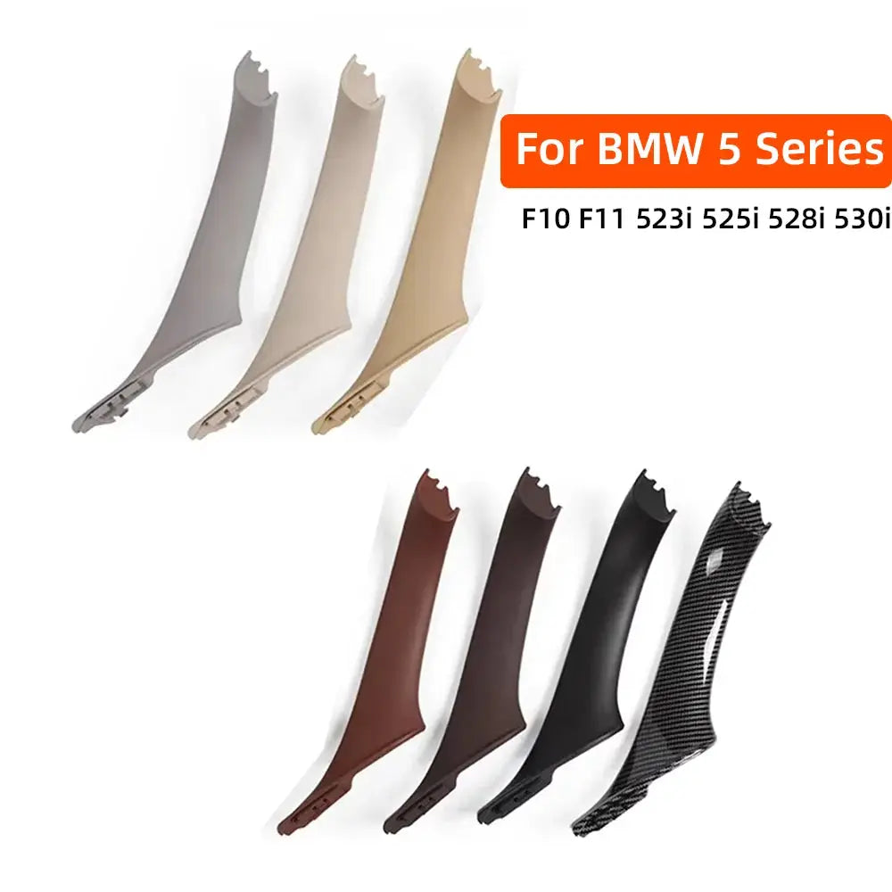 F10 F11 ABS Replace Passenger Right Left Side Oyster Black Grey Car Interior Door Handle For BMW 5 Series F10 F11 523i 525i 528i by InterCyprus Trading Ltd