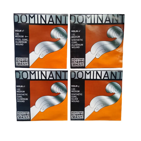 Thomastik Dominant 135 Violin Strings 4/4 &ndash; Nylon Core