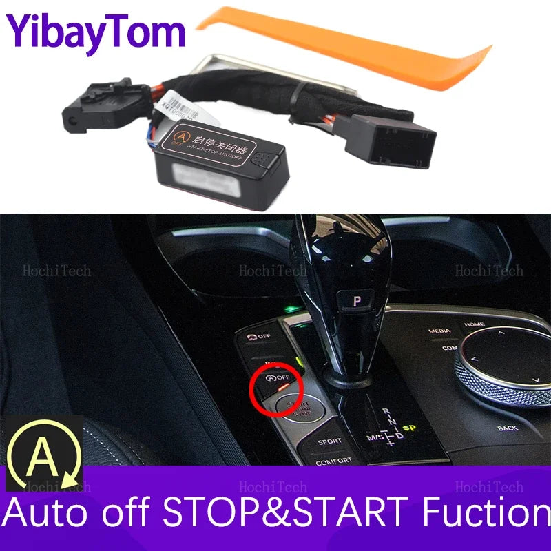 Automatischer Stop-Start Motor Aus Schalter für BMW 1 Serie F40