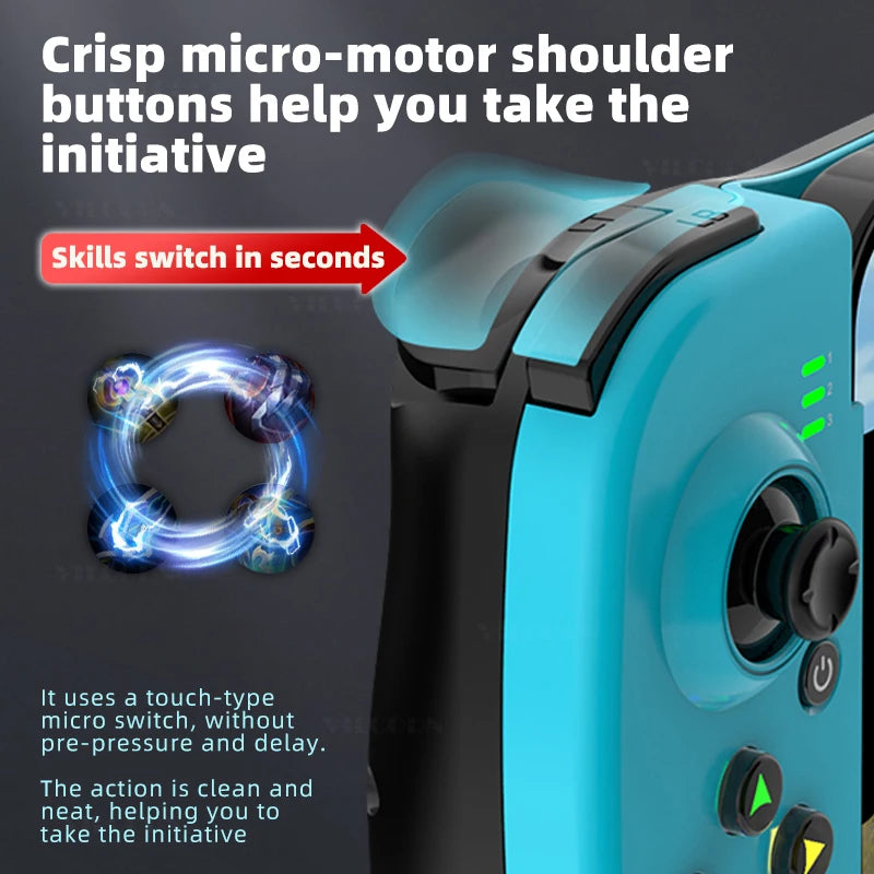 D3 Gamepad Telescopic BT &ndash; Wireless Bluetooth 5.0 Compatibility