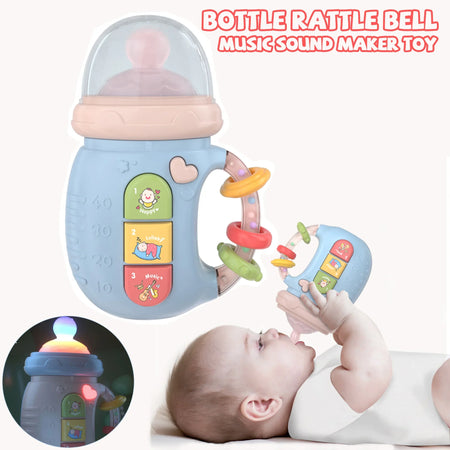LDJ220 Teether Rattle Musical &ndash; Soothing Baby Sound