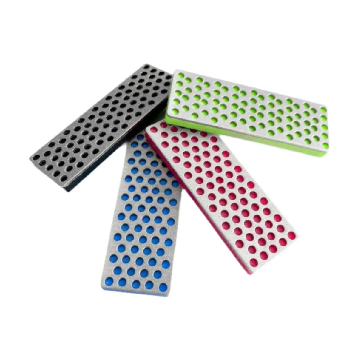 70mm Fine Diamond Stone For Snowboard &ndash; Sharpening Kit 4 Pcs