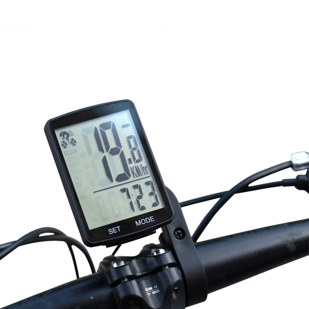 Multifunctional LCD Bicycle Computer &ndash; Wireless Speedometer
