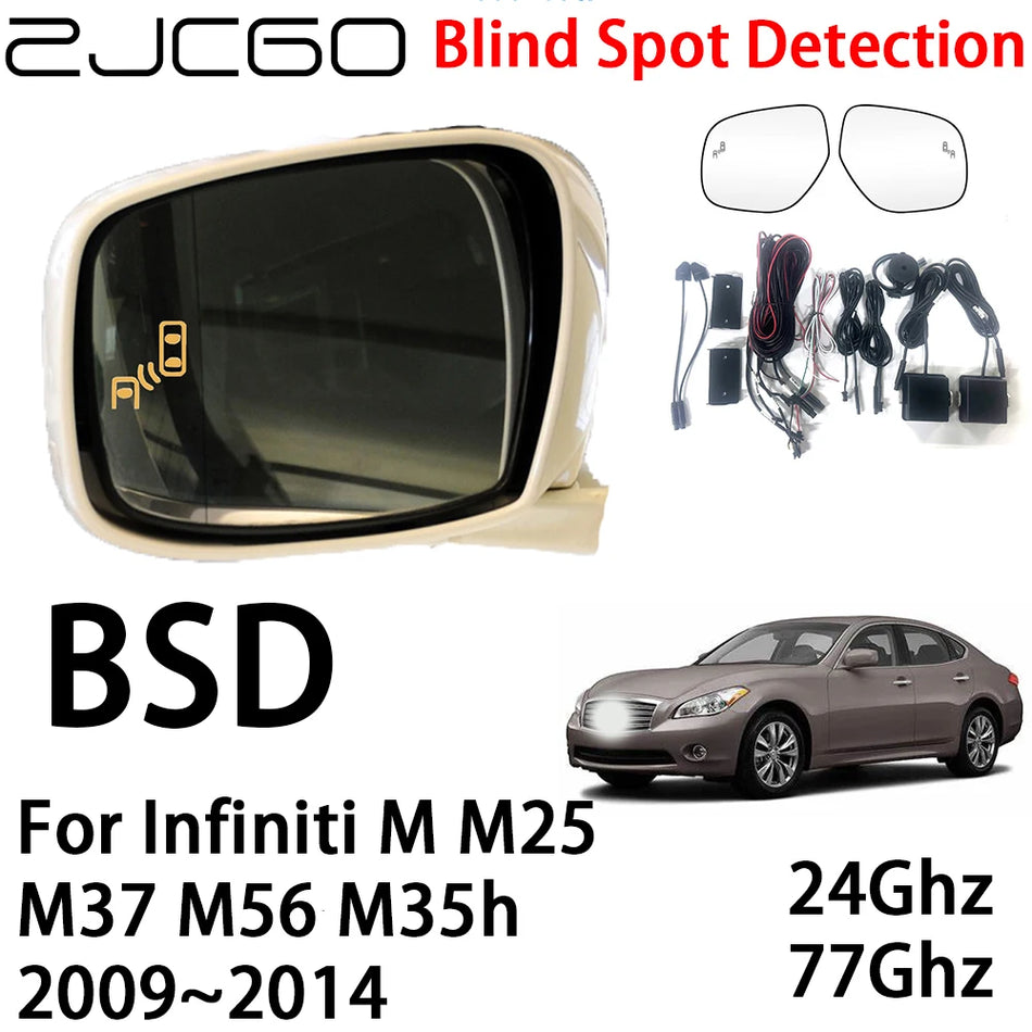 Infiniti Blind Spot Radar Warning System for M25, M37, M56, M35h 2009-2014