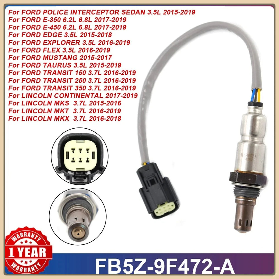 Happianturi FB5Z-9F472-A Ylävirran lämmitetty magneettikenttä Ford- ja Lincoln-malleille E-350 Edge