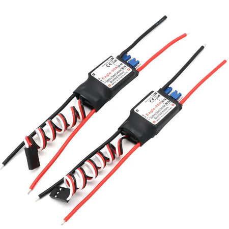 Rc 20A 30A 2-3S 1A/5V BEC Brushed ESC Speed Controller For RC Airplane Plane 370 380 390 280 270 Model Toys by InterCyprus Trading Ltd