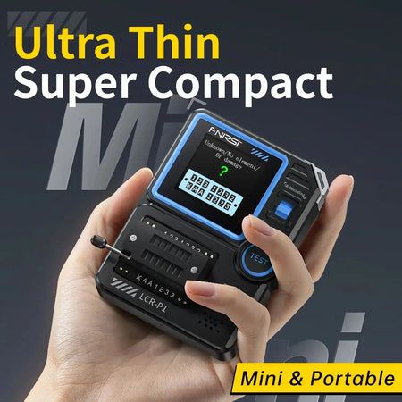 FNIRSI LCR P1 Transistor Tester Capacitance ESR Meter