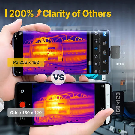 P2P2Pro Thermal Imaging Camera &ndash; High Resolution IR 25Hz