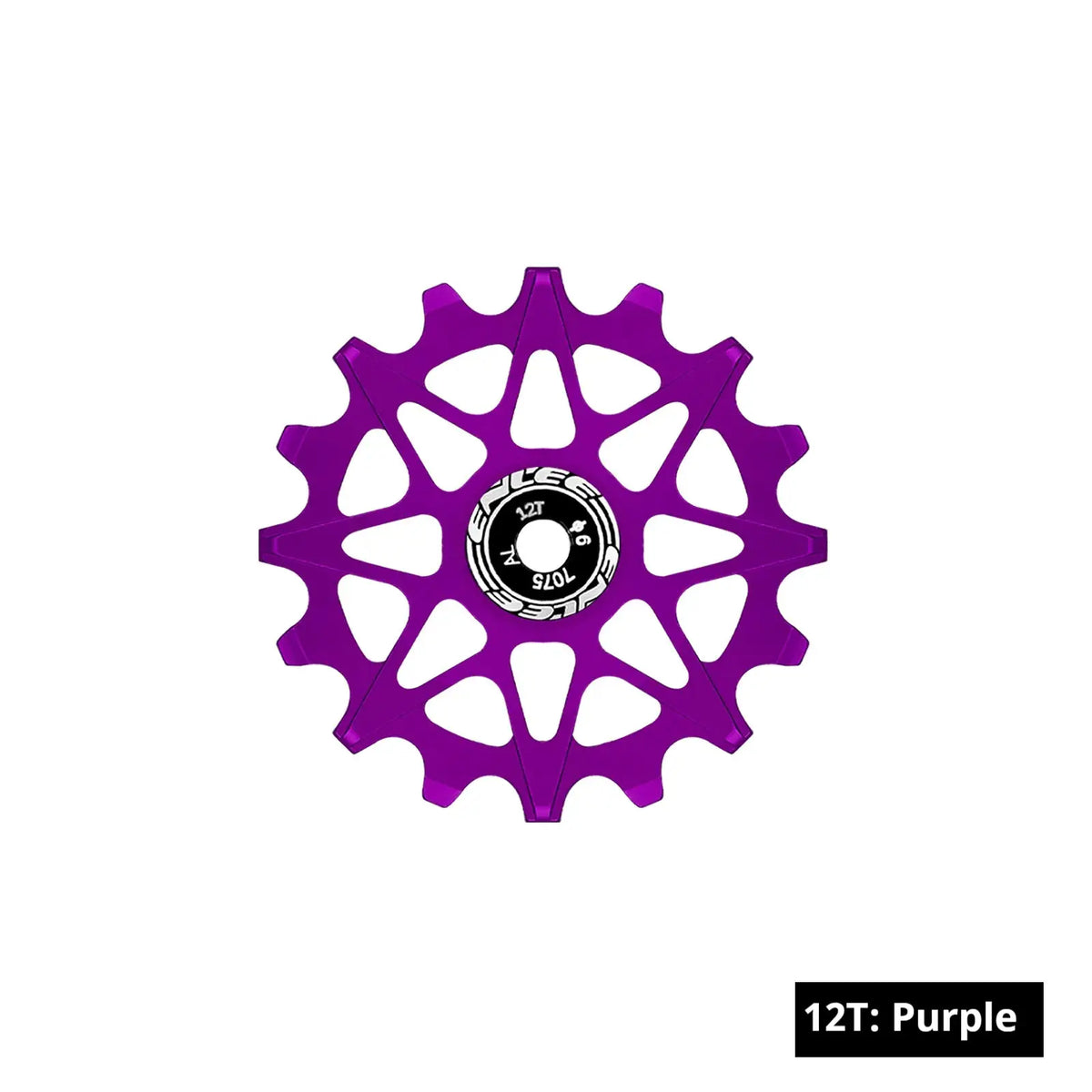 ENLEE Ceramic Pulley 10/12/14/16 Teeth Forward and Reverse Bike Rear Derailleur Pulley Fits Mountain and Road Bikes by InterCyprus Trading Ltd