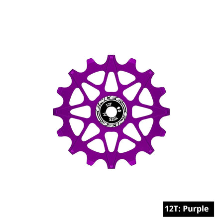 ENLEE Ceramic Pulley 10/12/14/16 Teeth Forward and Reverse Bike Rear Derailleur Pulley Fits Mountain and Road Bikes by InterCyprus Trading Ltd