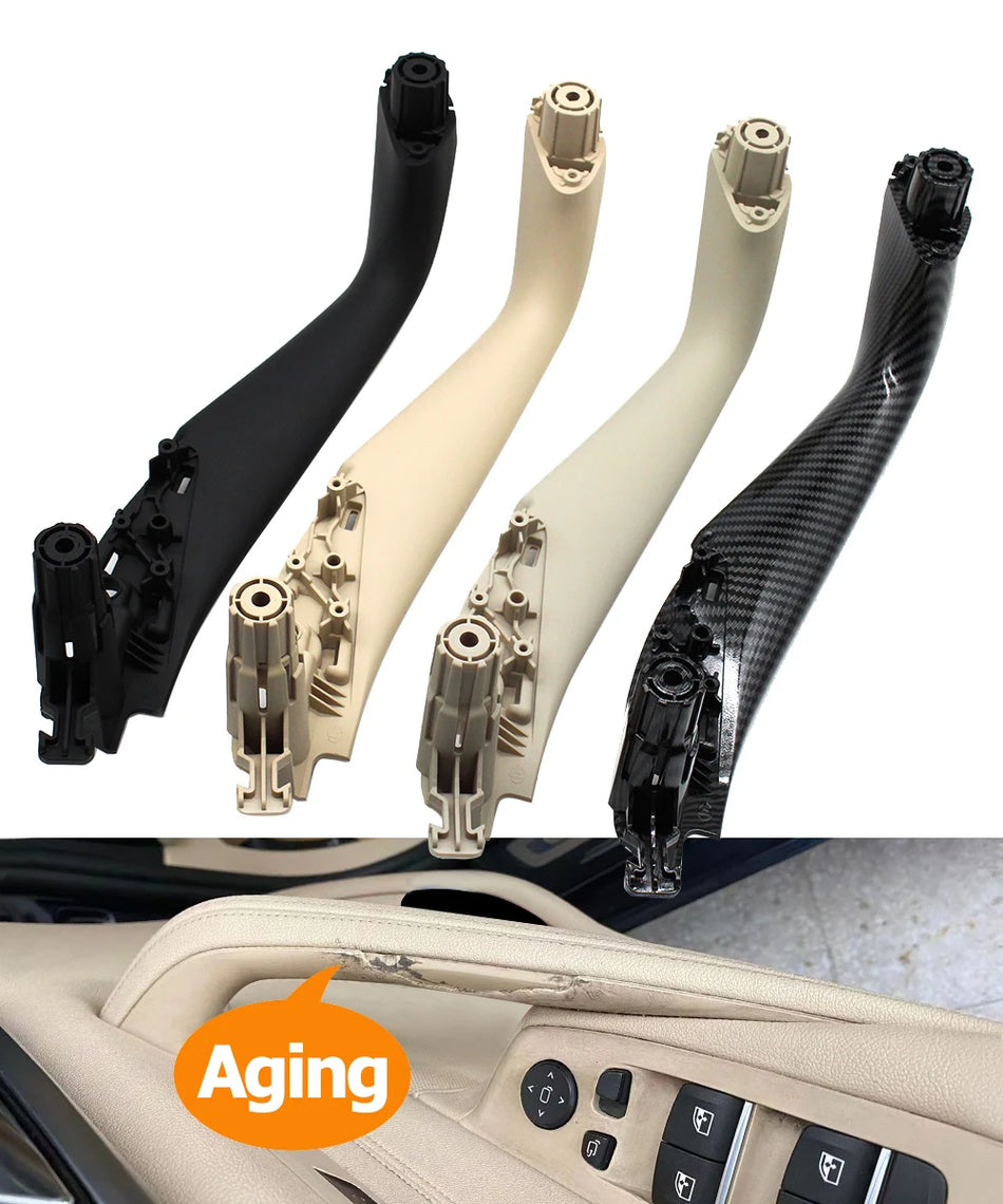 Copertura interna della maniglia della porta per BMW Serie 5 G30 G31 G38 F90 2017-2021 Sostituzione in PC e ABS