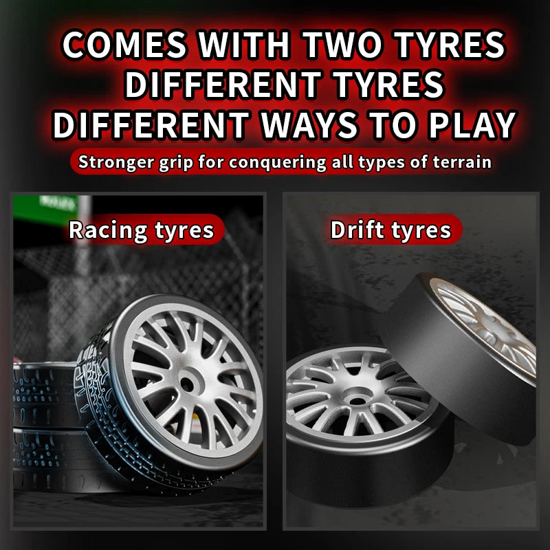 1:20 Scale 4WD RC Car KF27 &ndash; All-Terrain Drifting Action