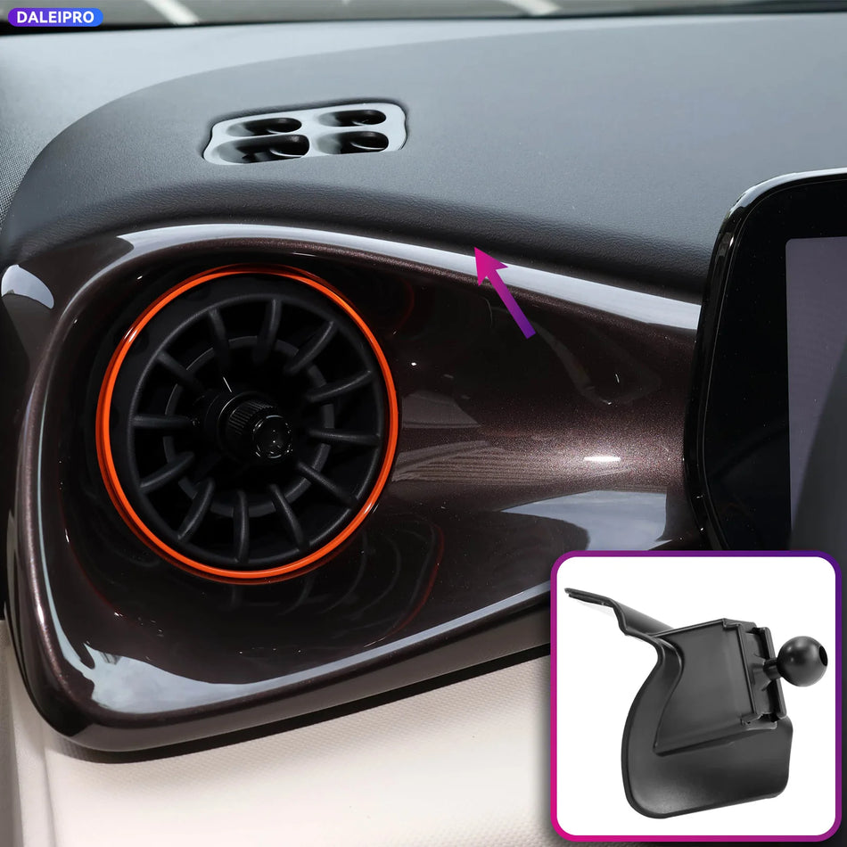 Car Phone Holder Base With 66W Charging for BYD Dolphin ABS