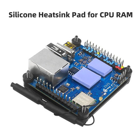 Orange Pi Zero 3 Aluminum Case &ndash; Efficient Passive Cooling Solution
