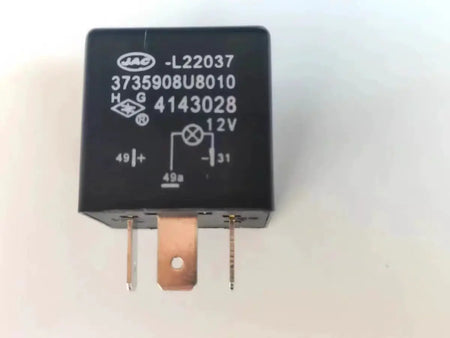 Automatic Electrical Flash Relay 3735908U8010 for JAC J3 J5 by InterCyprus Trading Ltd