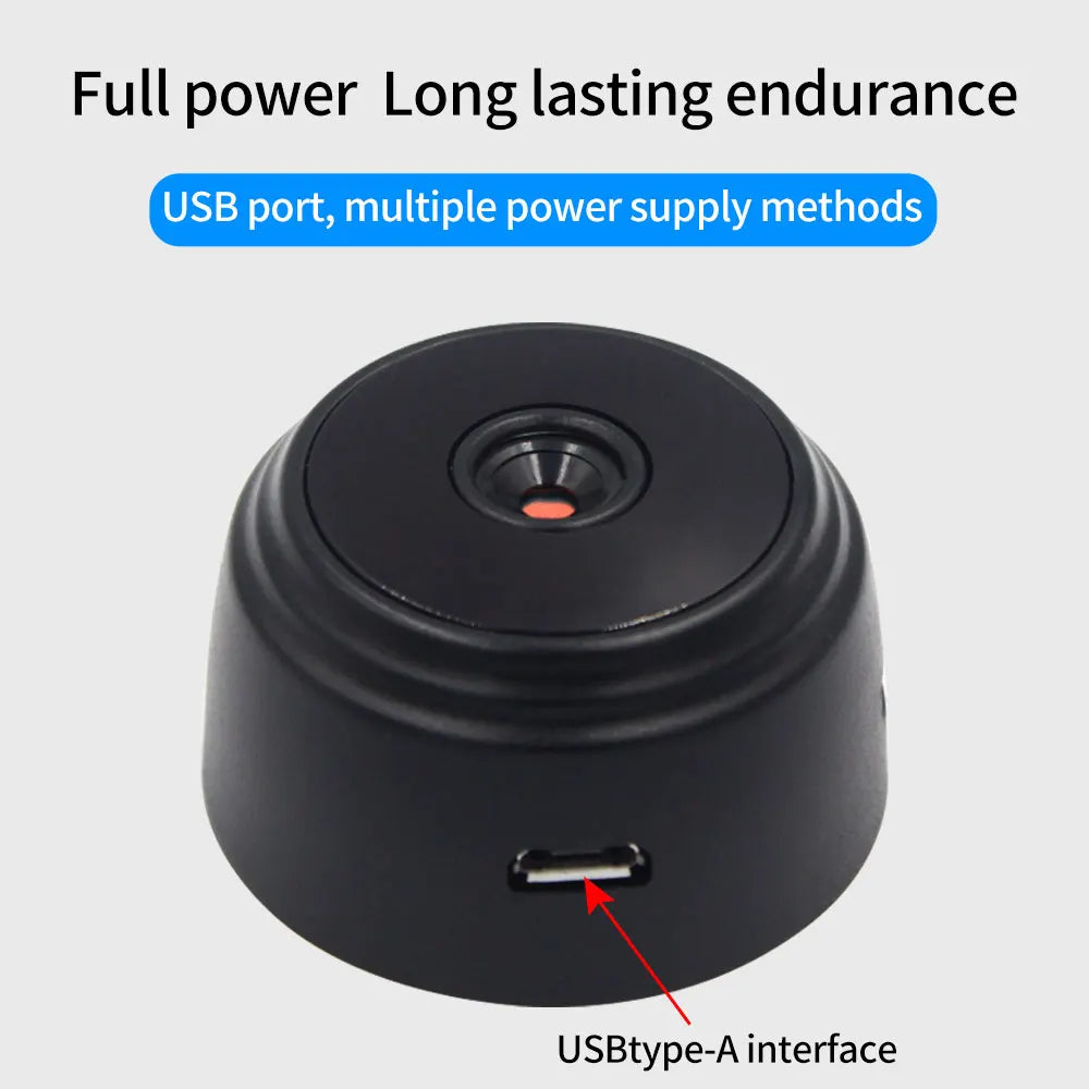 TTLOCK WiFi Mini Web Camera &ndash; 720P HD Security Monitor