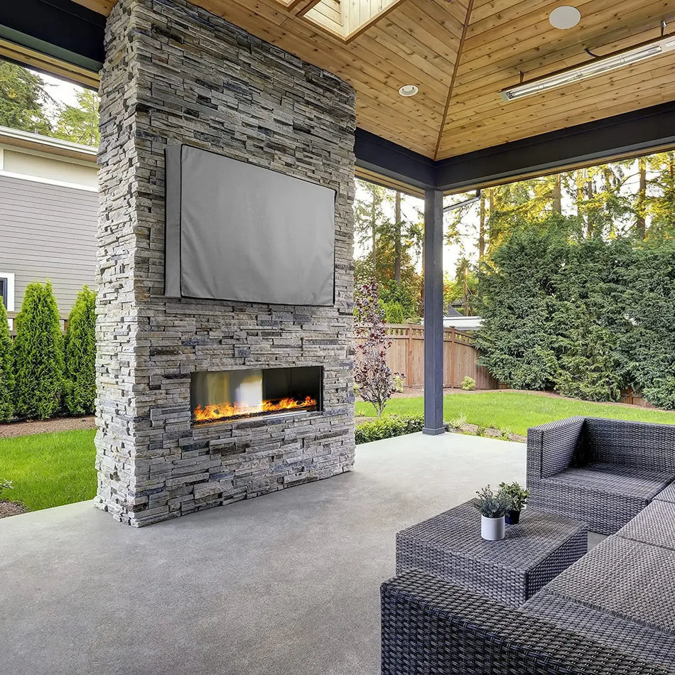 600D Oxford Cloth TV Cover &ndash; Weatherproof Protection