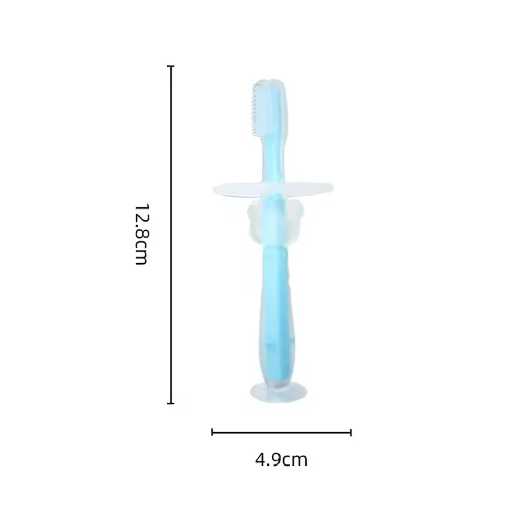 XUNYI 100% Food Grade Silicone Baby Toothbrush Teether
