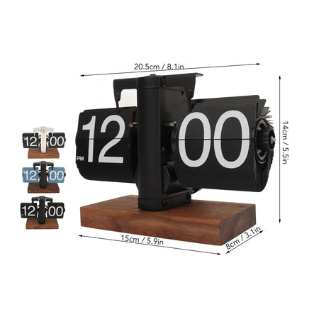 Digital Down Clock Aesthetic Desk Clock &ndash; Easy Time Reading