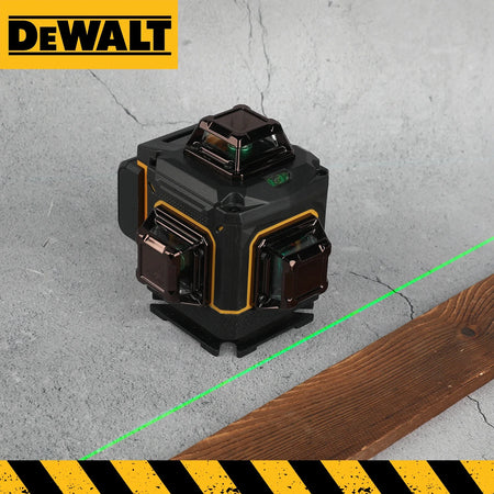 DEWALT 4 Sides 360 Degree Vertical Laser Level &ndash; Green Beam