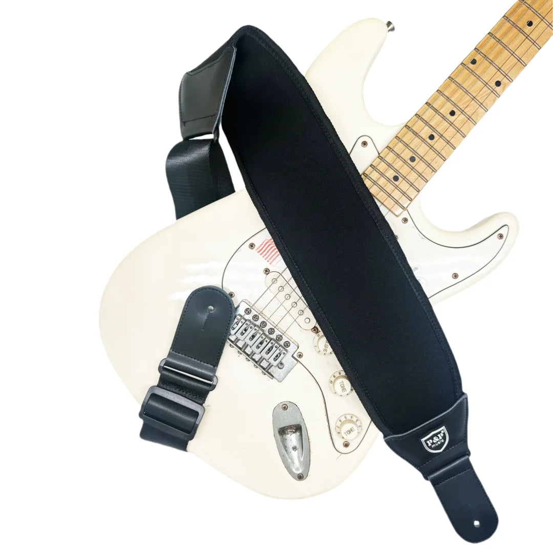 P&amp;P 3D Sponge Guitar Strap Belt &ndash; Breathable Comfort