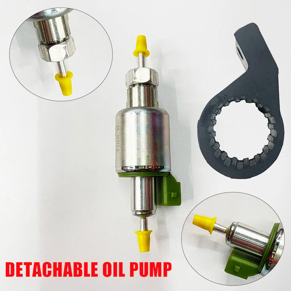 Pompa Diesel Eberspacher de 22ml cu suport pentru încălzitoare de parcare de 12V și 24V