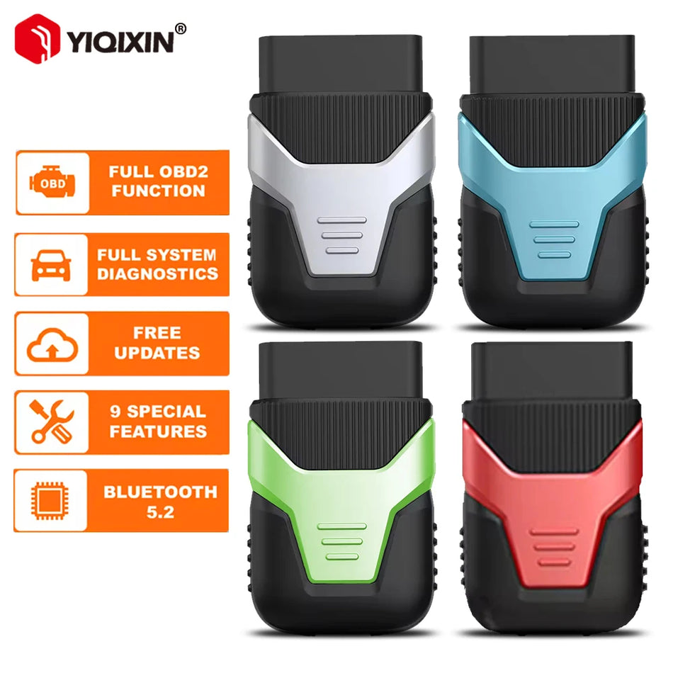 HUMZOR Z100 OBD2 Scanner With Bidirectional Testing, Bluetooth 5.2