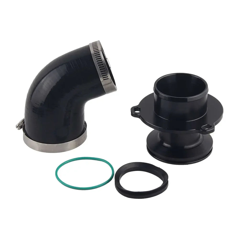 K03 Turbo Muffler Delete Pipe for VW Audi A4 1.8 2.0L EA113 by InterCyprus Trading Ltd