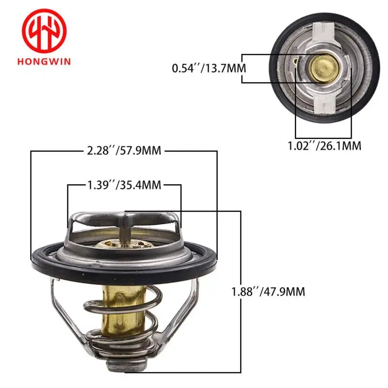 Motor-Kühlmittelthermostat für Saturn L100/LW200/L200; Chevrolet Cavalier