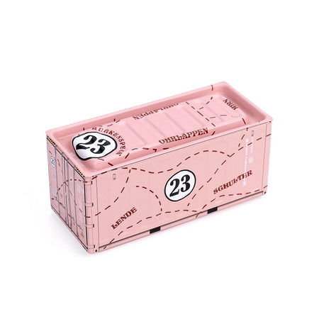 Mini Iron Storage Box &ndash; Creative Decorative Container for Small Items 12 / no dolls