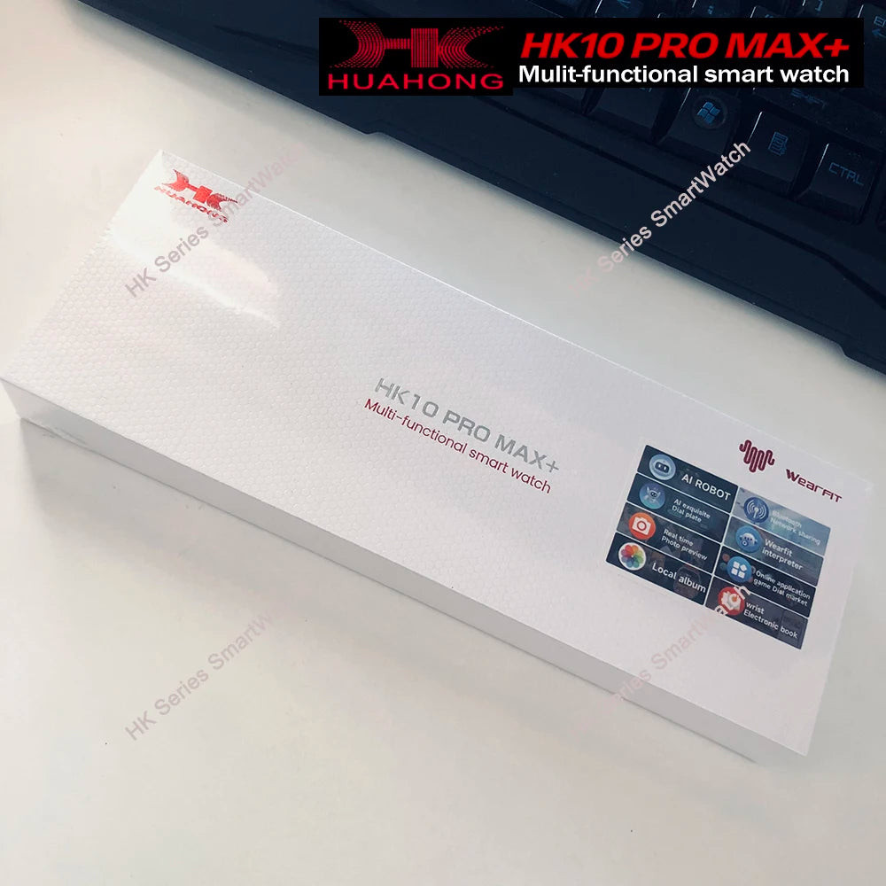 HK10 Pro Max GEN2 Smartwatch &ndash; AMOLED Display AI Assistant