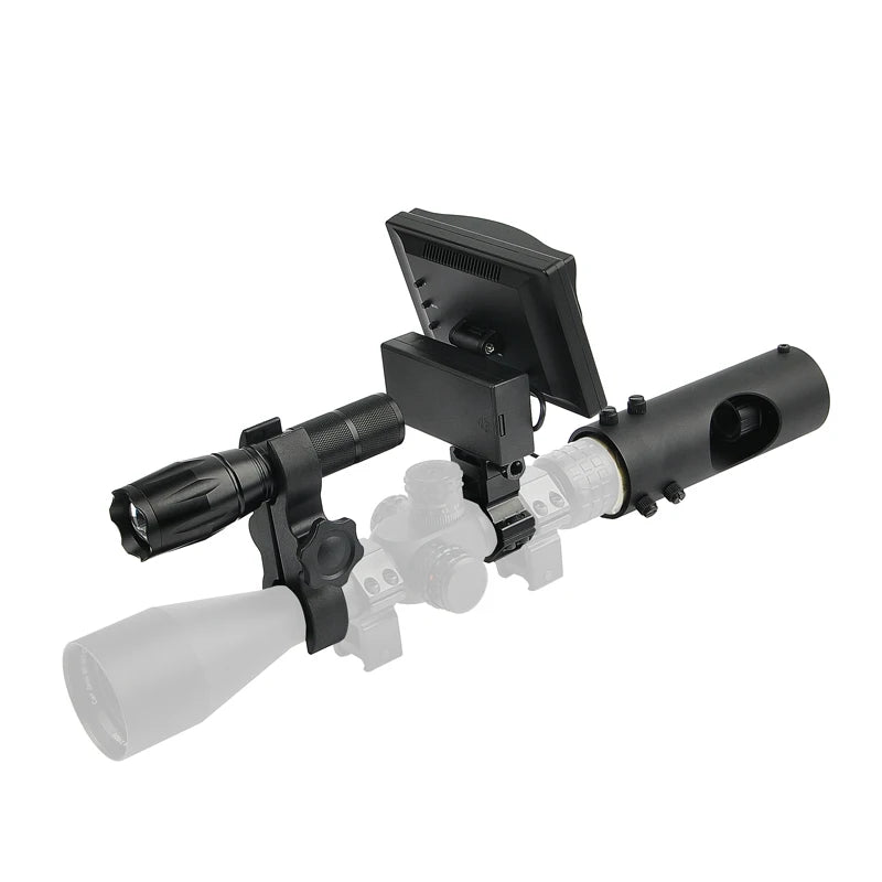 HIMIFOY Night Vision Monocular with 850nm Infrared LED