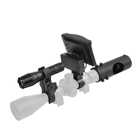 HIMIFOY Night Vision Monocular with 850nm Infrared LED