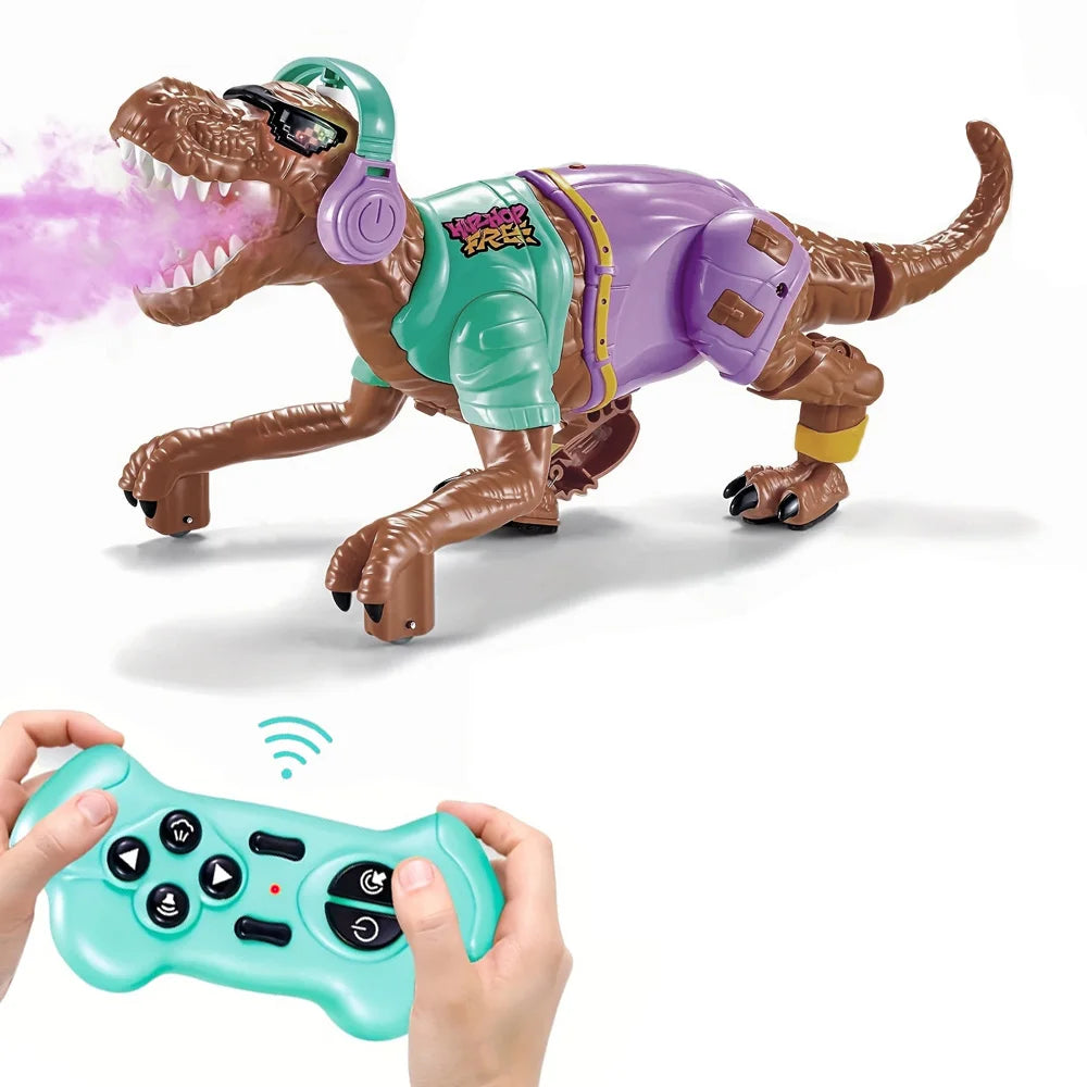 Spray Dinosaurs Infrared RC Animal &ndash; With Light and Spray A / CHINA