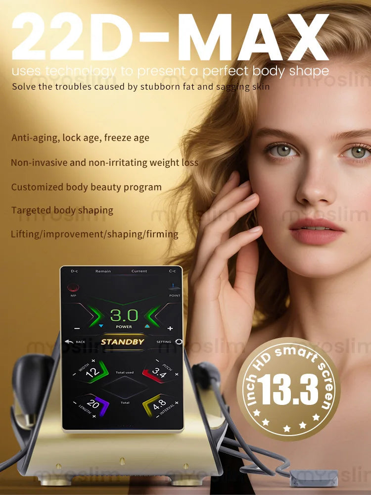 Bærbar Ansigts Skønhedsapparat Til Spa Salon Udstyr