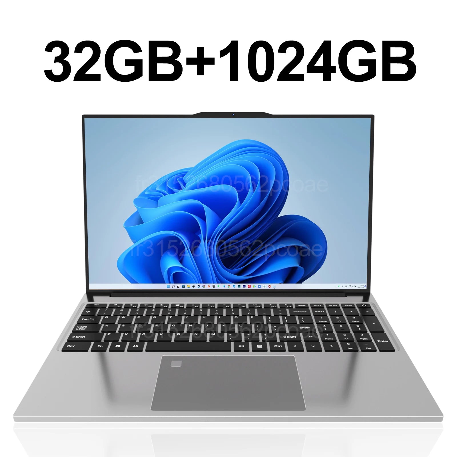 15.6 Inch Ultra Slim Laptop &ndash; 32GB RAM and 2048GB SSD Performance 32GB 1024GB / Intel I7 6500U
