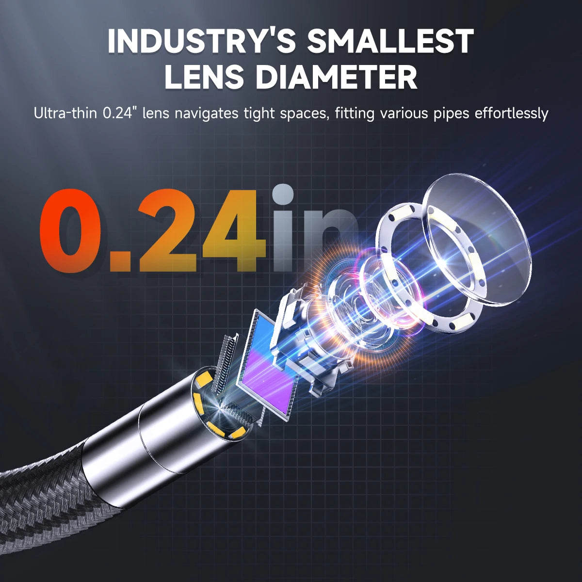 ANCEL AN302 Endoscope &ndash; Two Way Articulating Borescope