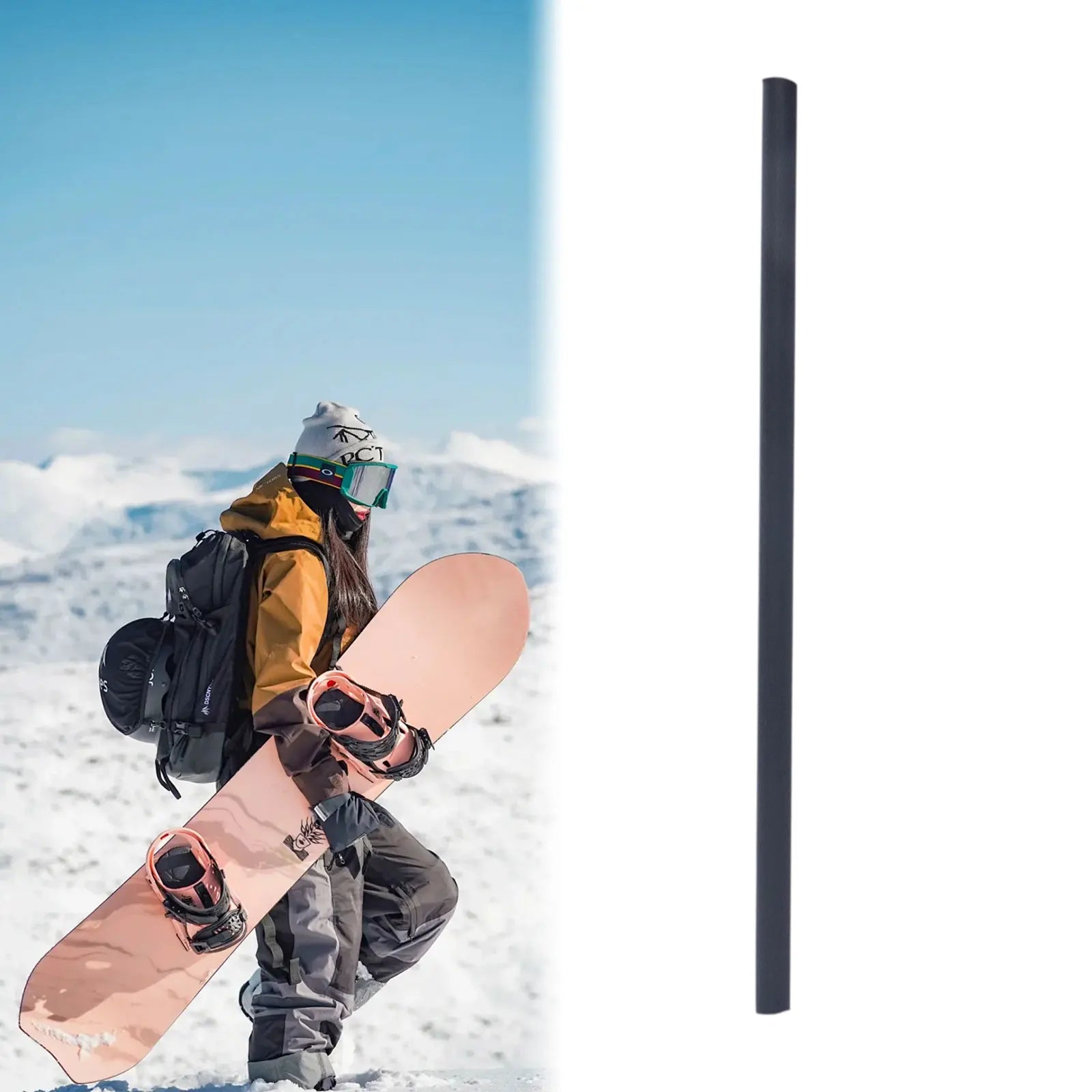 Snowboard Wax Repair Kit &ndash; Portable Tuning Equipment