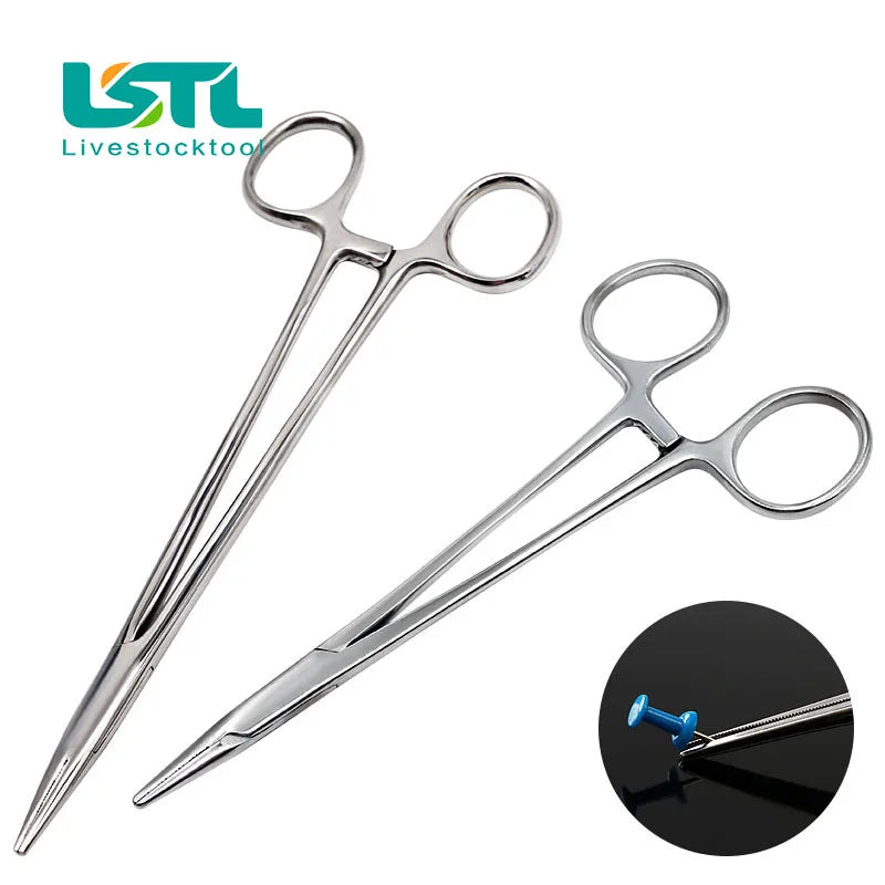 16/18cm Needle Holder Hemostatic Forceps &ndash; Stainless Steel