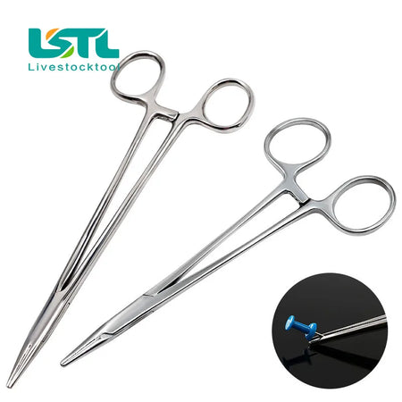 16/18cm Needle Holder Hemostatic Forceps &ndash; Stainless Steel