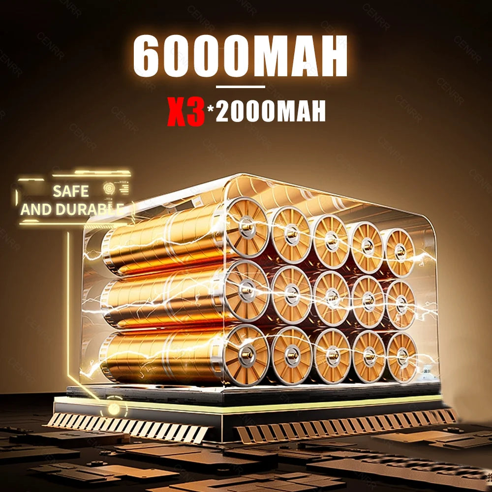 CENRR 998000PA Mini Car Vacuum Cleaner &ndash; Cordless Cleaning