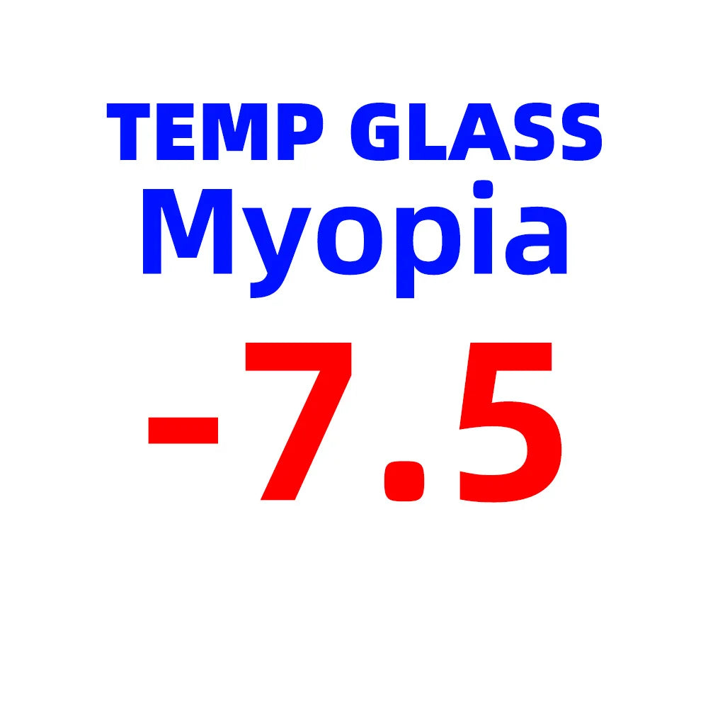 High-Definition Myopia Diving Mask with Tempered Glass Strength -750 / CHINA