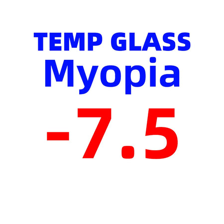 High-Definition Myopia Diving Mask with Tempered Glass Strength -750 / CHINA