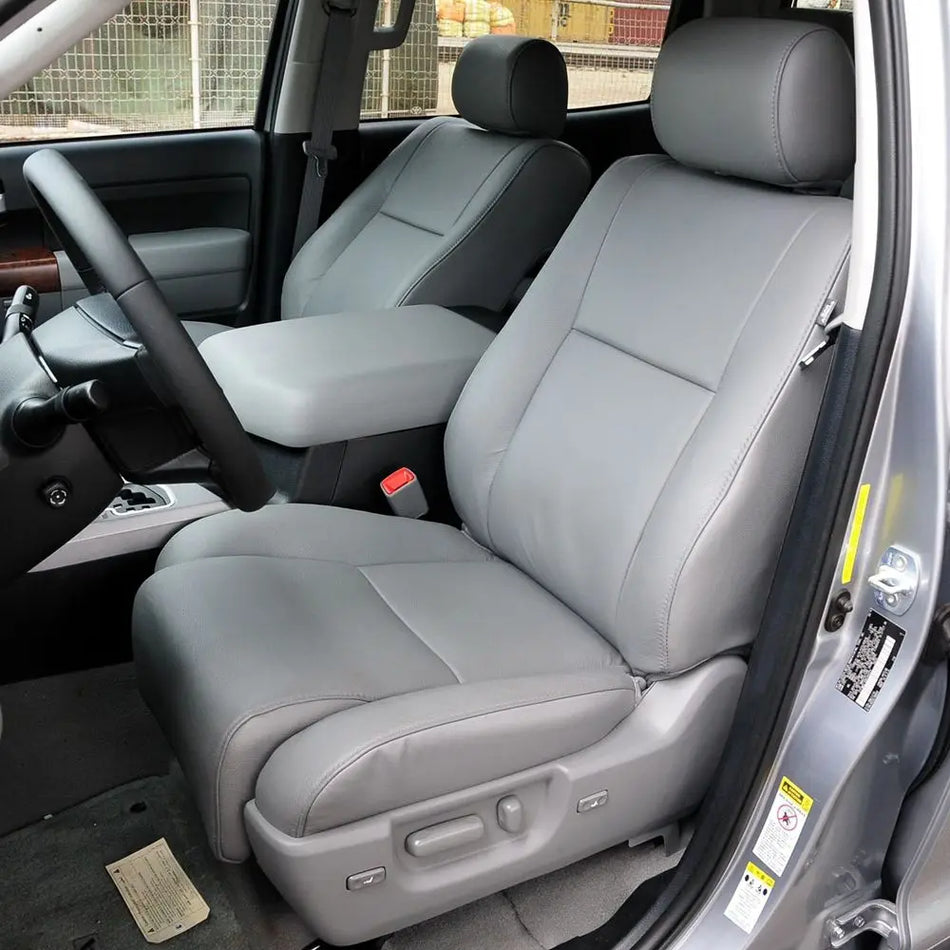 Toyota Tundra CrewMax Koltuk Kılıfları Nappa Deri 2006 2013