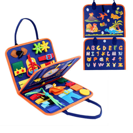 Sensory Play Board &ndash; Engaging Montessori Learning Toy for Toddlers I
